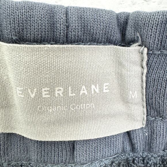Everlane Mens The Track Pant Jogger Size M Organic Cotton Comfy Athleisure Gray - Picture 2 of 6